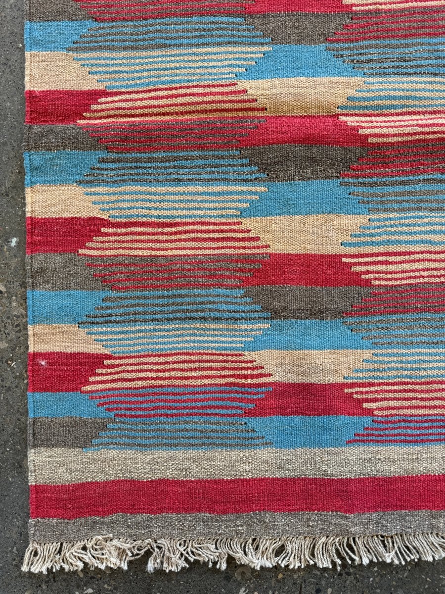 Persian Shiraz Kilim Rug | 3' x 4' 6