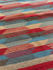 Persian Shiraz Kilim Rug | 3' x 4' 6