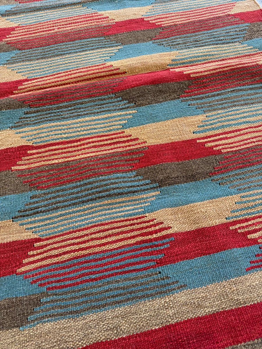 Persian Shiraz Kilim Rug | 3' x 4' 6