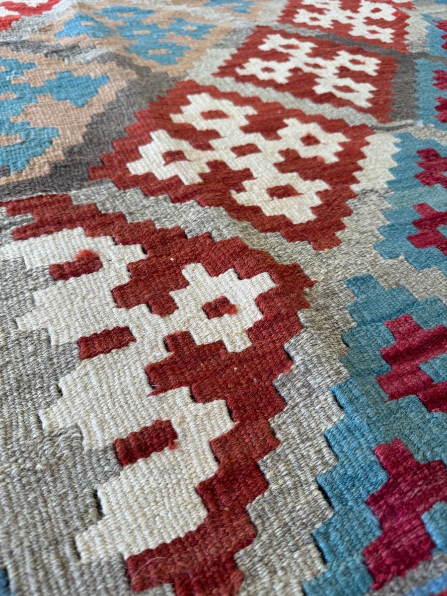 Persian Shiraz Kilim Rug | 5' 3