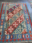 Persian Shiraz Kilim Rug | 5' 3