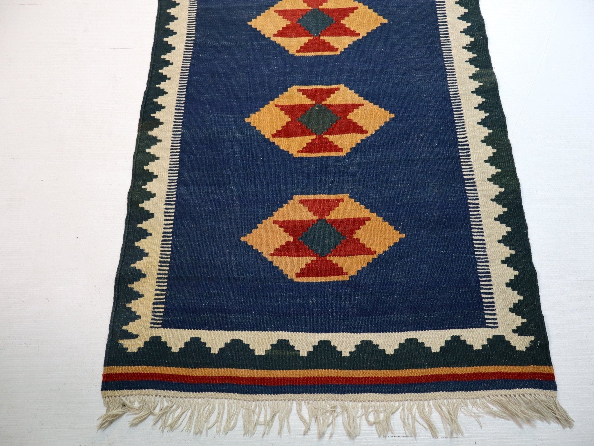 Persian Shiraz kilim Runner |  2' 8