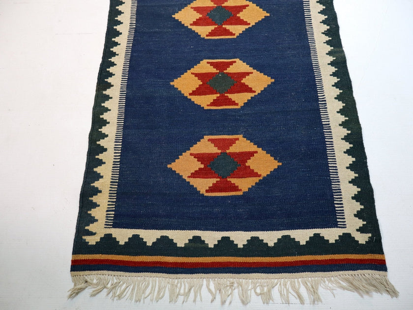 Persian Shiraz kilim Runner |  2' 8