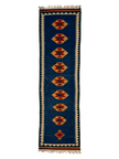 Persian Shiraz kilim Runner |  2' 8