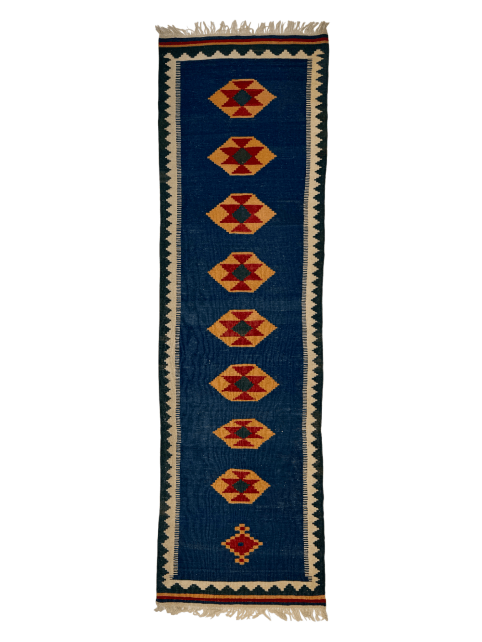 Persian Shiraz kilim Runner |  2' 8