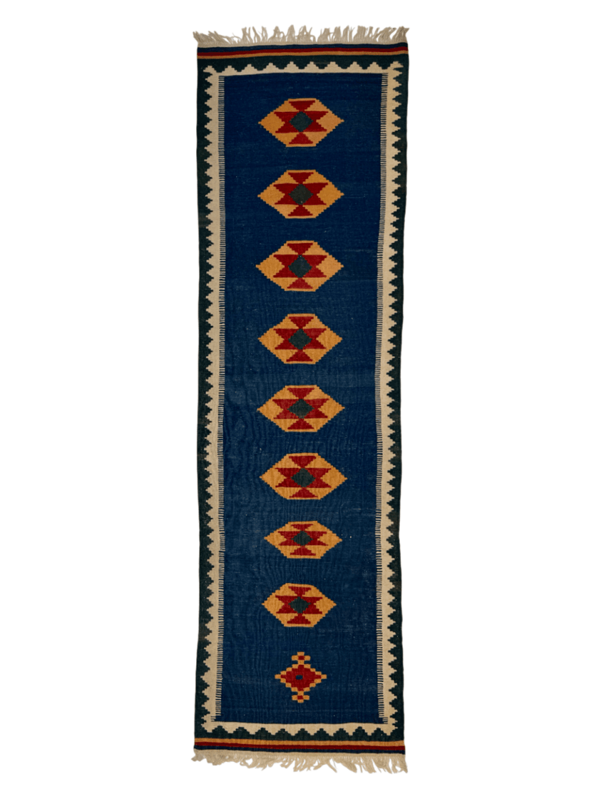 Persian Shiraz kilim Runner |  2' 8