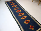 Persian Shiraz kilim Runner |  2' 8