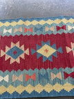 Persian Shiraz Kilim Runner Rug | 2' 10