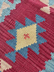 Persian Shiraz Kilim Runner Rug | 2' 10