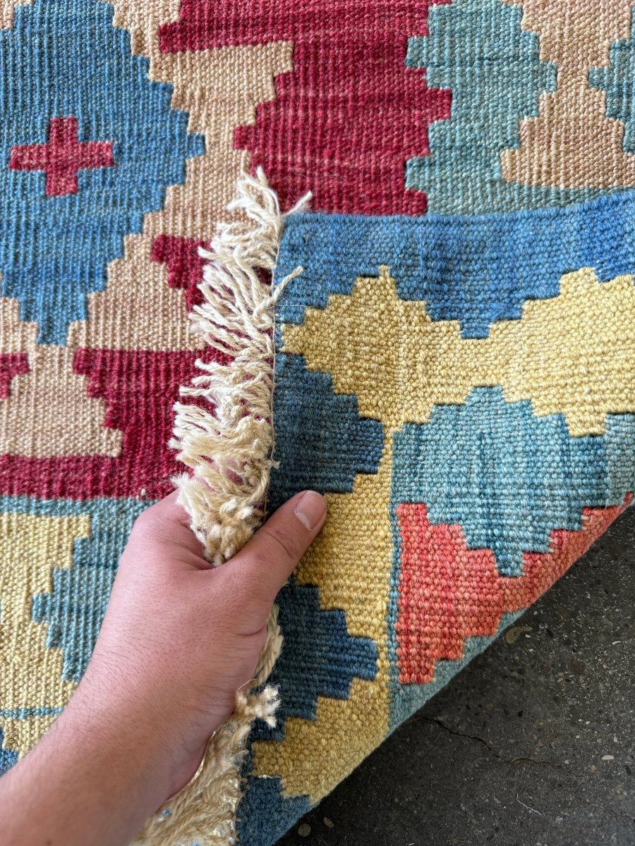 Persian Shiraz Kilim Runner Rug | 2' 10
