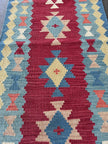 Persian Shiraz Kilim Runner Rug | 2' 10