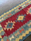 Persian Shiraz Kilim Runner Rug | 2' 10
