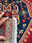 Persian Shiraz Rug | 1' 12