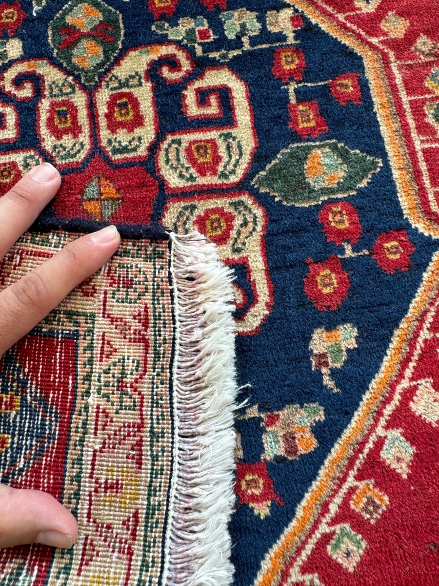 Persian Shiraz Rug | 1' 12
