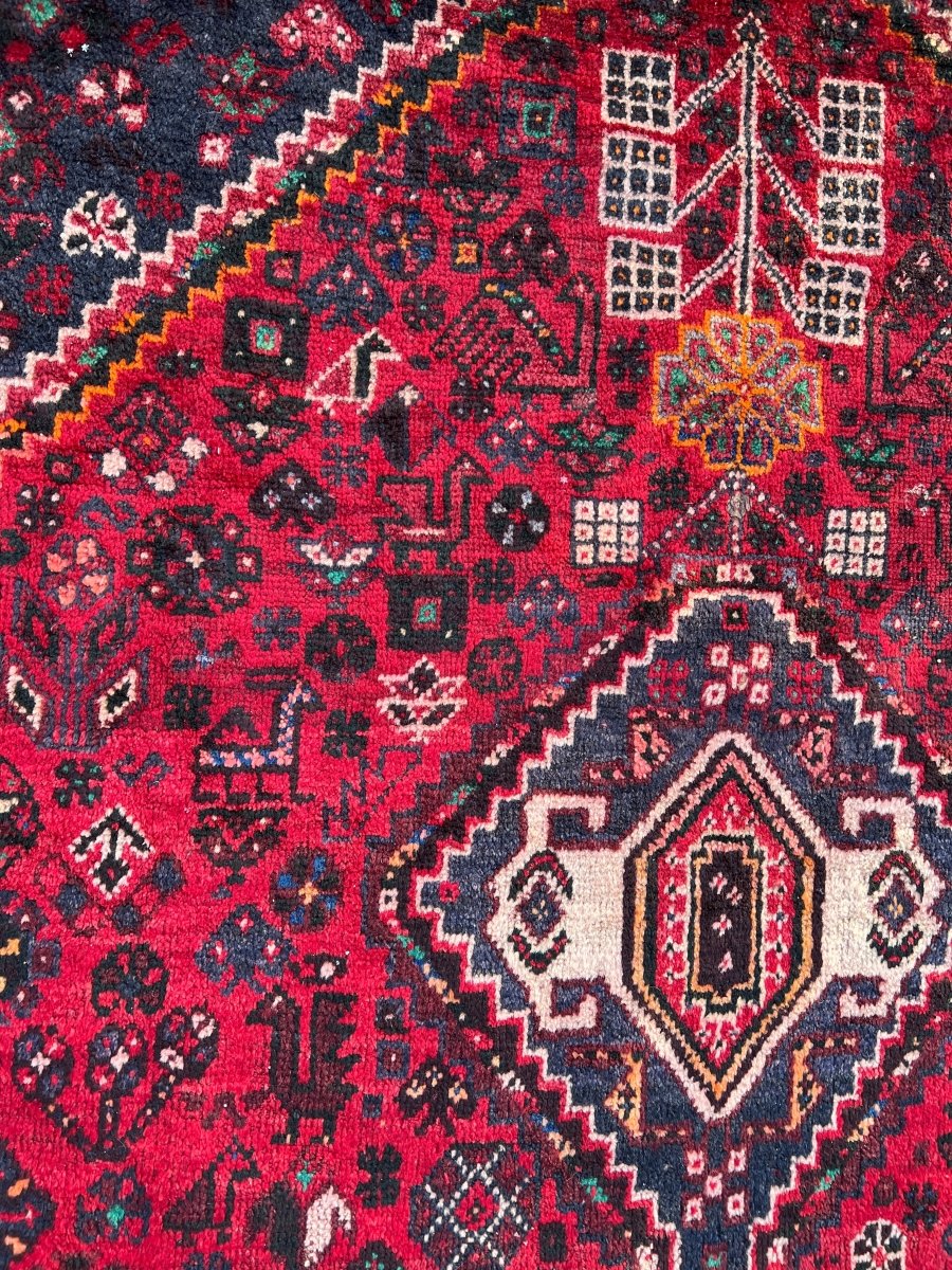 Persian Shiraz Rug | 10' 1
