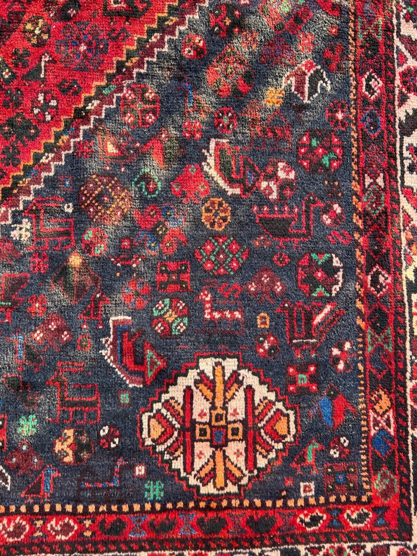 Persian Shiraz Rug | 10' 1