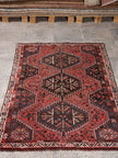 Persian Shiraz Rug | 3' 5” x 5' 3