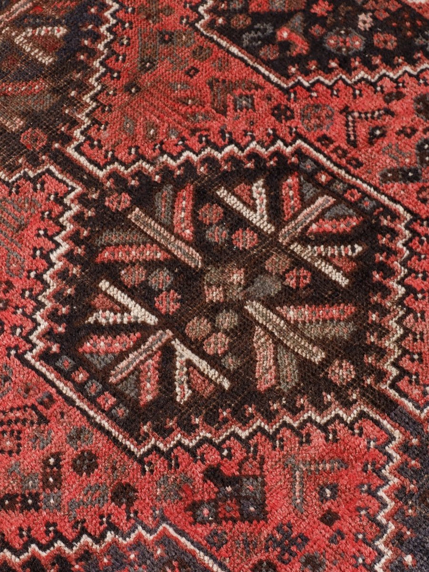 Persian Shiraz Rug | 3' 5” x 5' 3