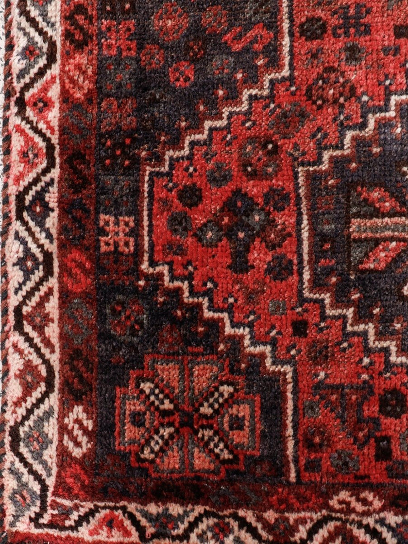 Persian Shiraz Rug | 3' 5” x 5' 3