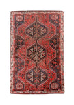 Persian Shiraz Rug | 3' 5” x 5' 3