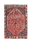 Persian Shiraz Rug | 3' 6” x 5' 1