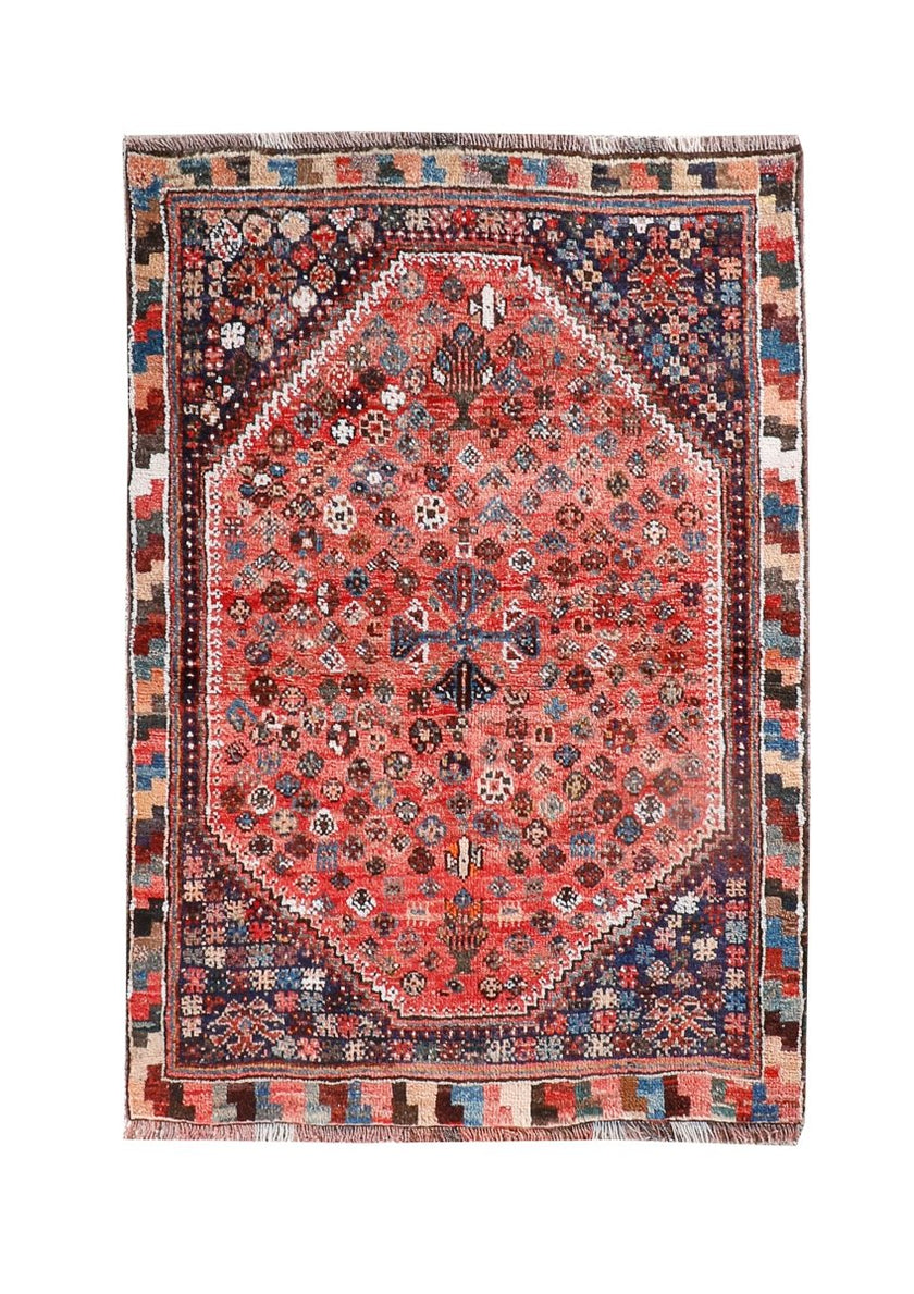 Persian Shiraz Rug | 3' 6” x 5' 1