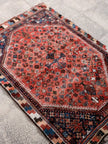 Persian Shiraz Rug | 3' 6” x 5' 1