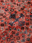 Persian Shiraz Rug | 3' 6” x 5' 1