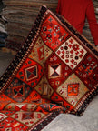 Persian Shiraz Rug | 4' 2” x 7' 10