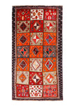 Persian Shiraz Rug | 4' 2” x 7' 10