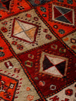 Persian Shiraz Rug | 4' 2” x 7' 10
