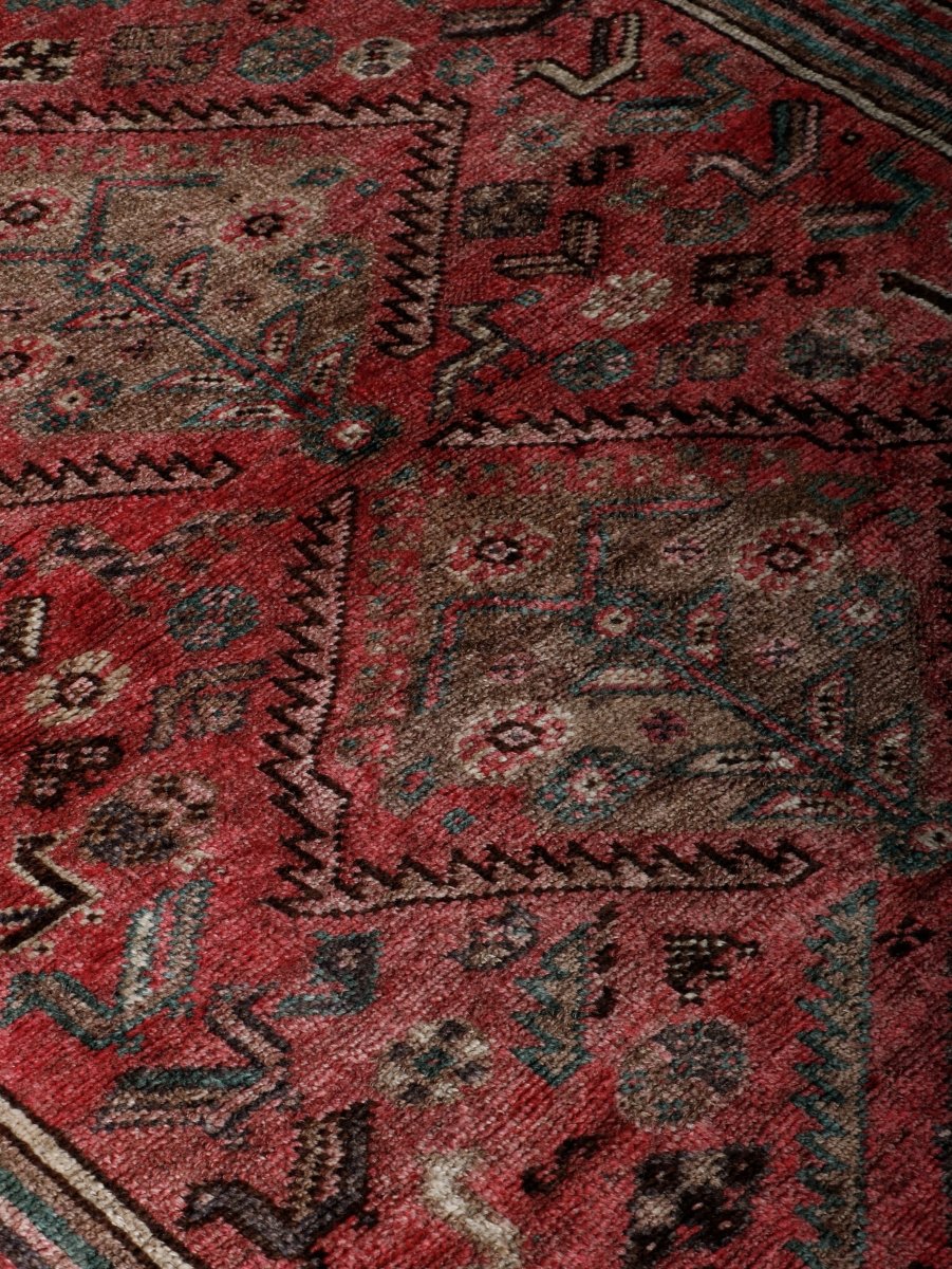 Persian Shiraz Rug | 4' 9” x 6' 9