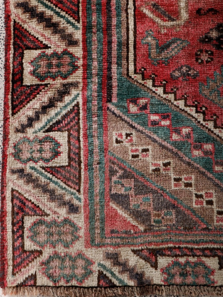 Persian Shiraz Rug | 4' 9” x 6' 9