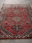 Persian Shiraz Rug | 4' 9” x 6' 9