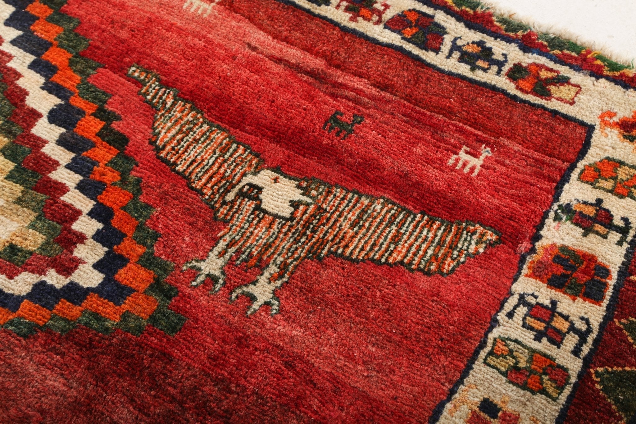 Persian Shiraz Rug | 5' 11
