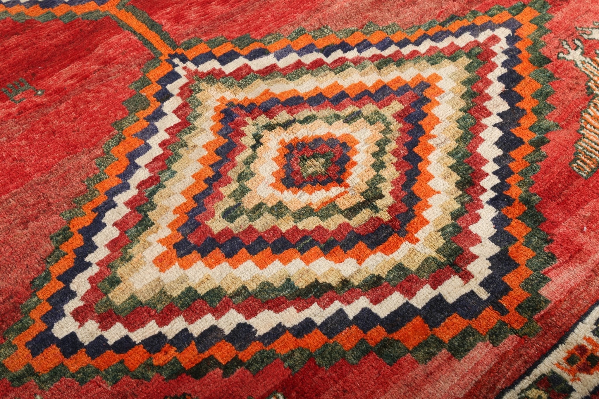 Persian Shiraz Rug | 5' 11