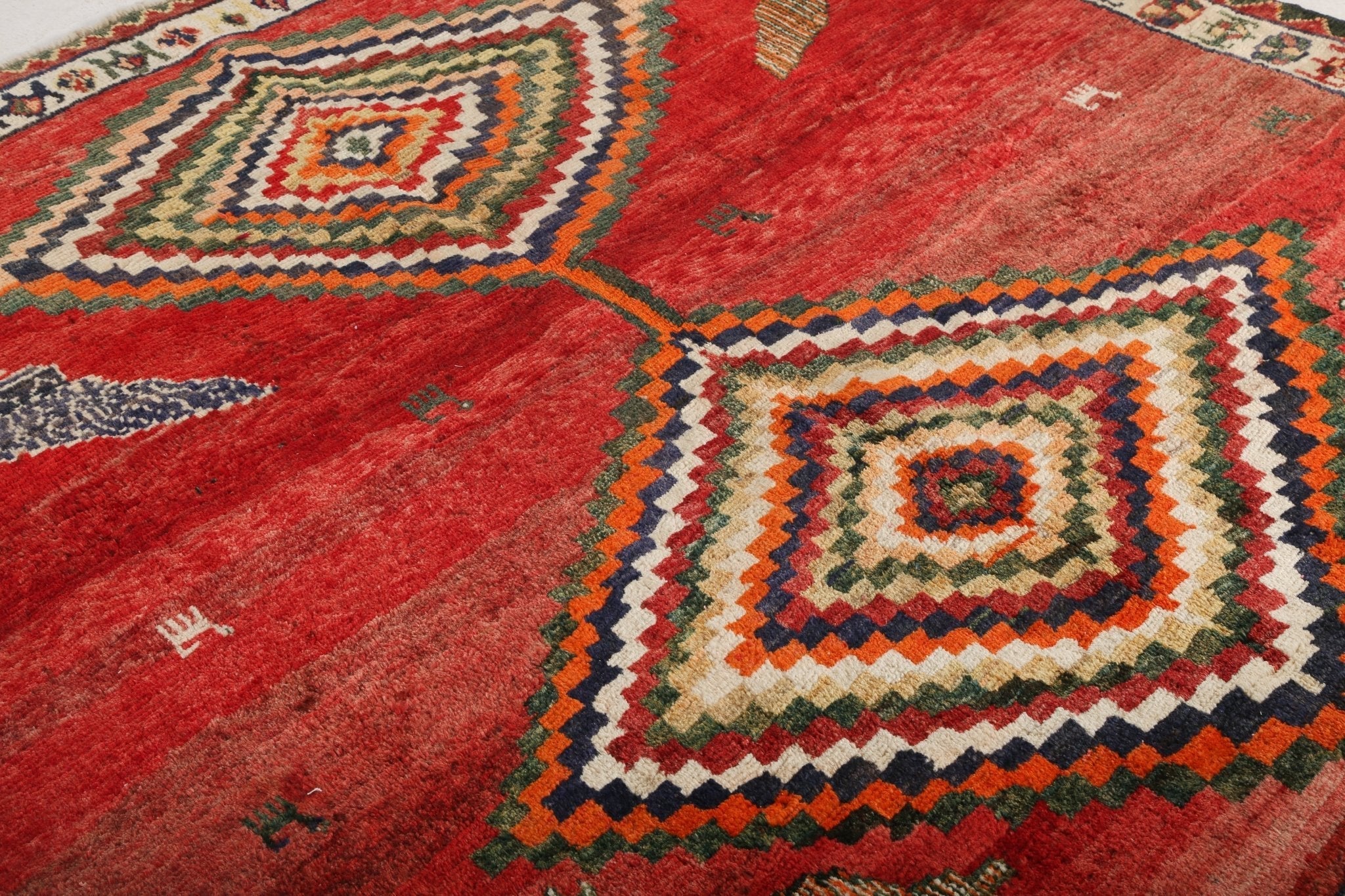 Persian Shiraz Rug | 5' 11