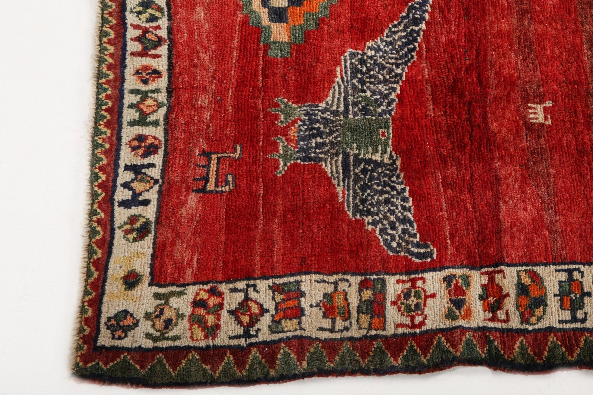 Persian Shiraz Rug | 5' 11