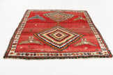 Persian Shiraz Rug | 5' 11