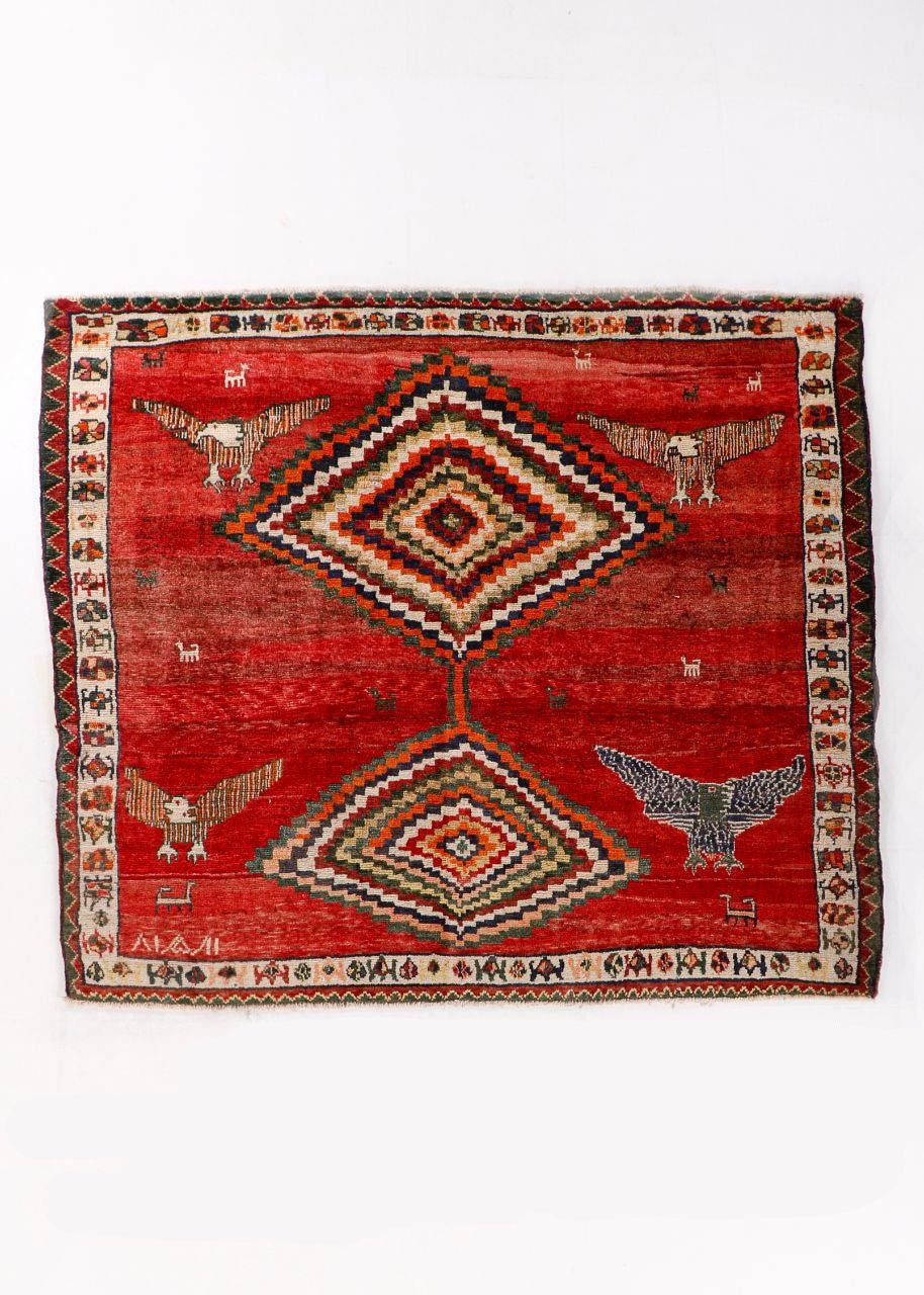 Persian Shiraz Rug | 5' 11