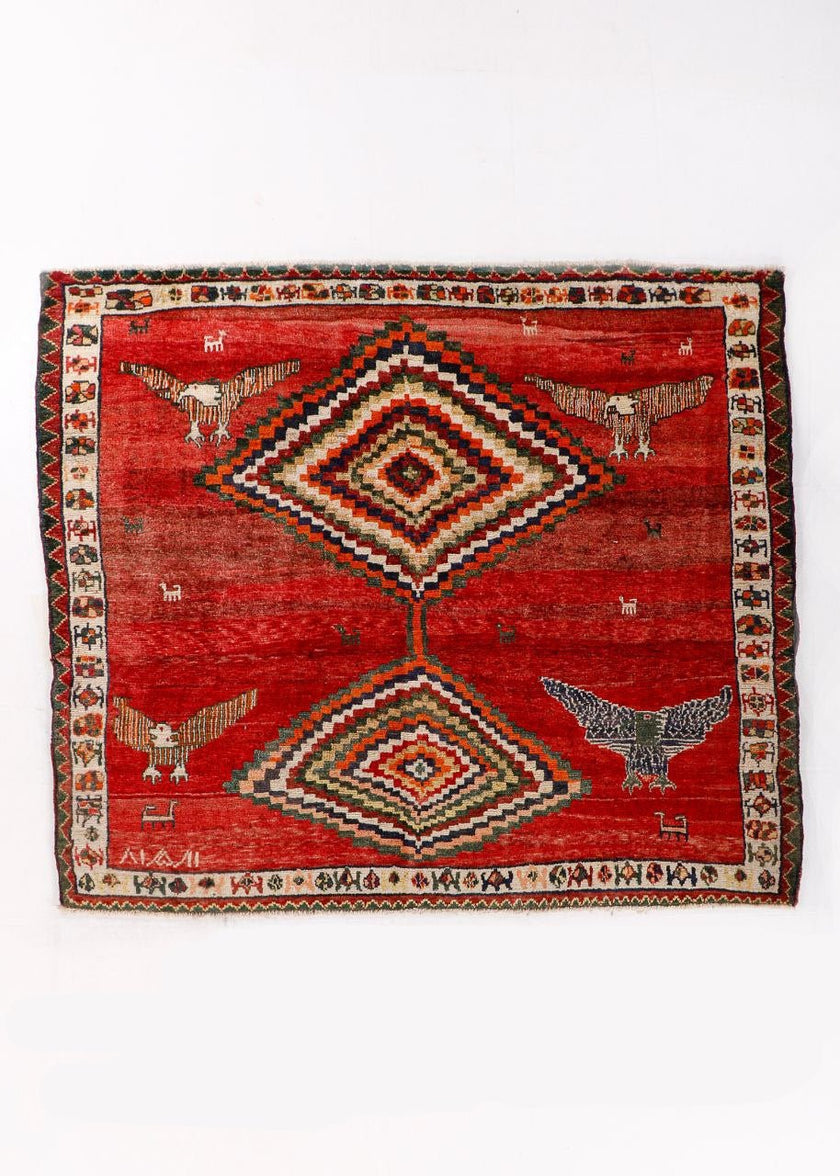 Persian Shiraz Rug | 5' 11