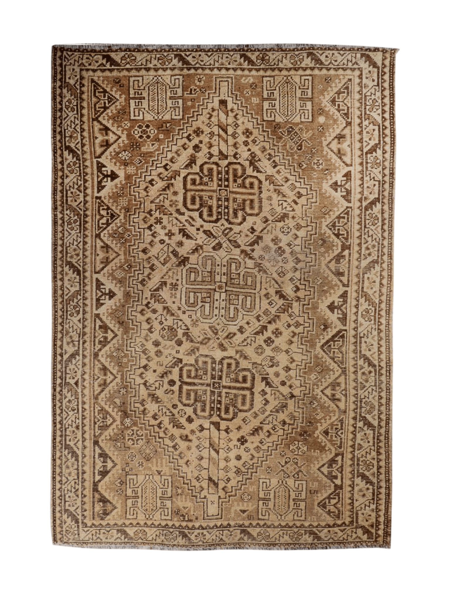 Persian Shiraz Rug | 5' 5” x 7' 11