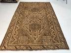 Persian Shiraz Rug | 5' 5” x 7' 11