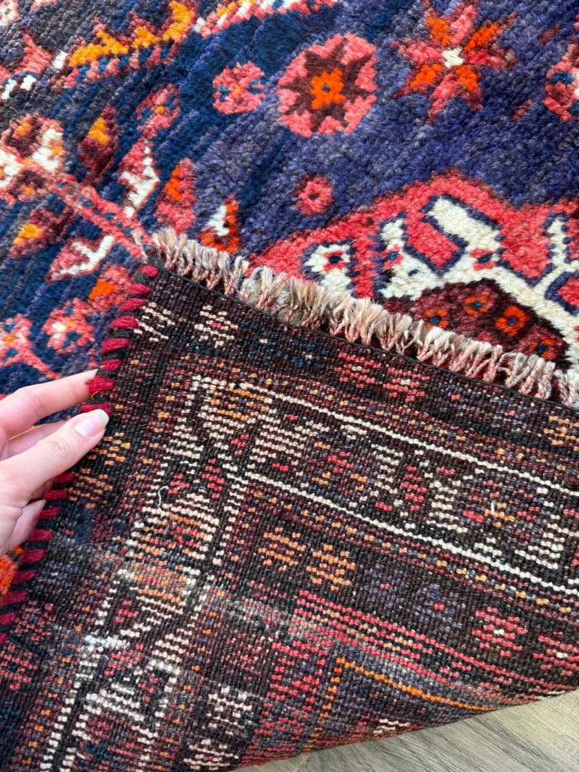 Persian Shiraz Rug | 5' 5