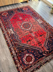 Persian Shiraz Rug | 5' 5