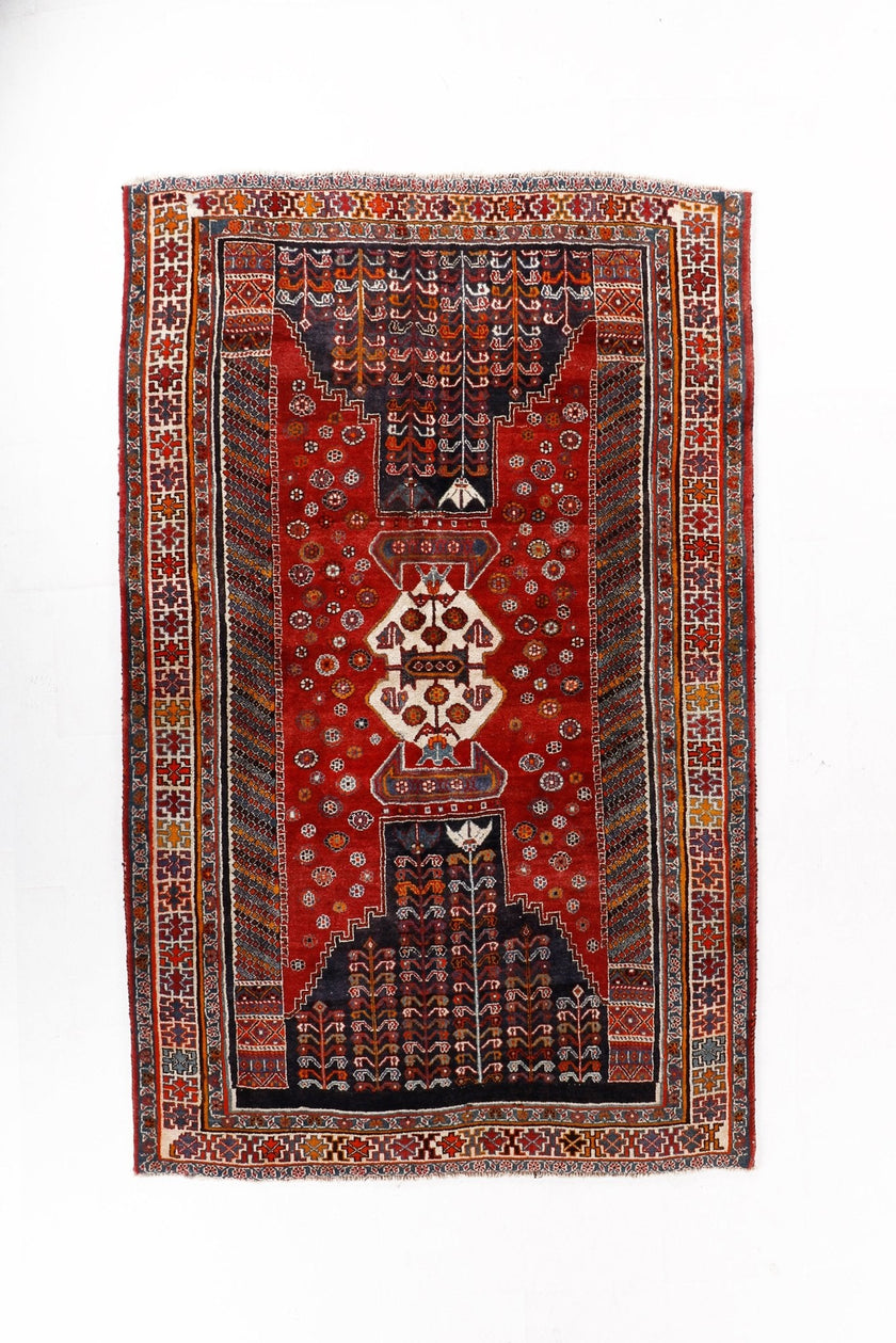 Persian Shiraz Rug | 5' 8