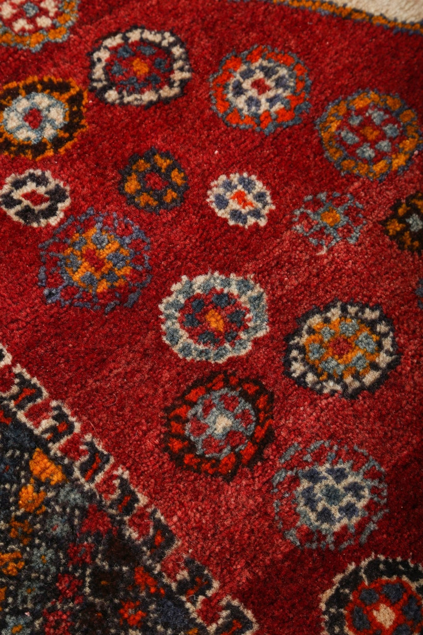 Persian Shiraz Rug | 5' 8