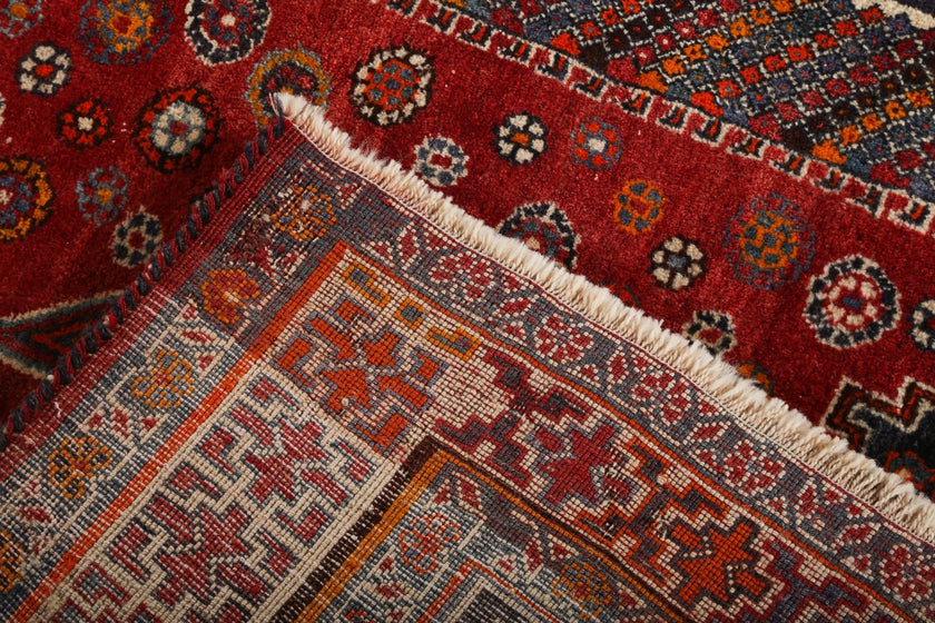 Persian Shiraz Rug | 5' 8