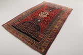 Persian Shiraz Rug | 5' 8