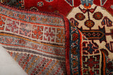 Persian Shiraz Rug | 5' 8